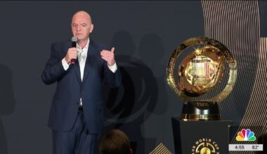 FIFA unveils Club World Cup trophy in NYC – NBC New York