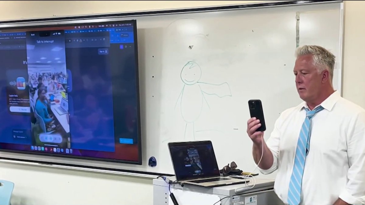AI joins teachers in NYC schools – NBC New York