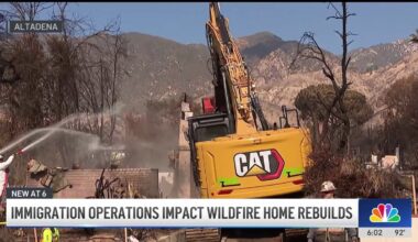 Recent immigration raids have halted Altadena rebuilding – NBC Los Angeles