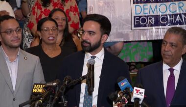 NYC business leaders leery of Democratic mayoral nominee Zohran Mamdani – NBC New York