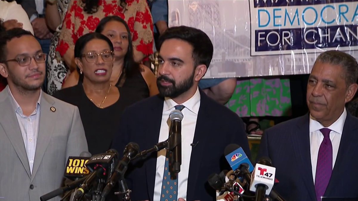 NYC business leaders leery of Democratic mayoral nominee Zohran Mamdani – NBC New York