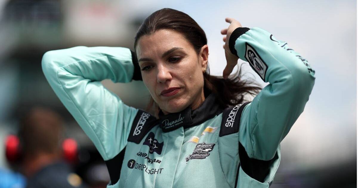 Katherine Legge forces NASCAR critics to eat their words - Motorsport - Sports