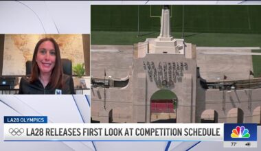 A look at LA28’s competition schedule – NBC Los Angeles
