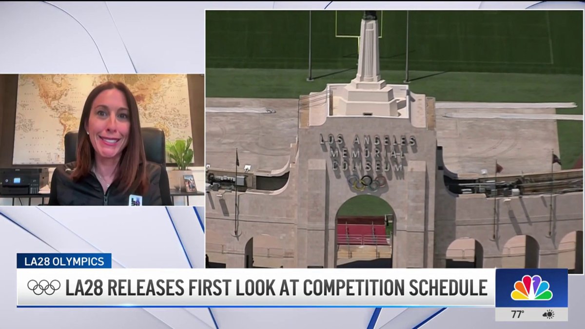 A look at LA28’s competition schedule – NBC Los Angeles