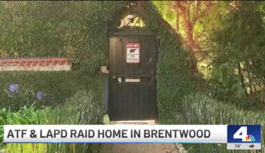 Brentwood home raided by ATF, LAPD – NBC Los Angeles