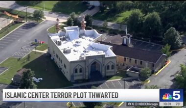 16-year-old charged with plotting terror attack at suburban Islamic center – NBC Chicago