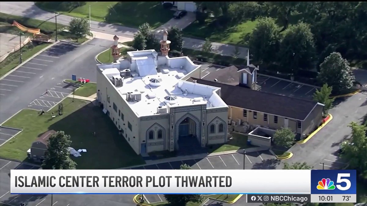 16-year-old charged with plotting terror attack at suburban Islamic center – NBC Chicago