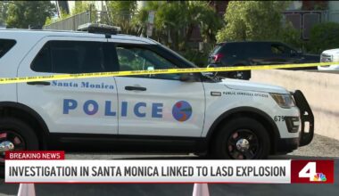 Investigation in Santa Monica linked to LASD deadly explosion – NBC Los Angeles
