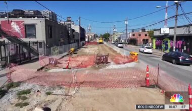 Deep Ellum business owners say construction is hurting business – NBC 5 Dallas-Fort Worth