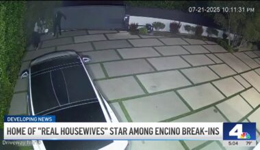 Encino home of ‘Real Housewives’ star broken into – NBC Los Angeles