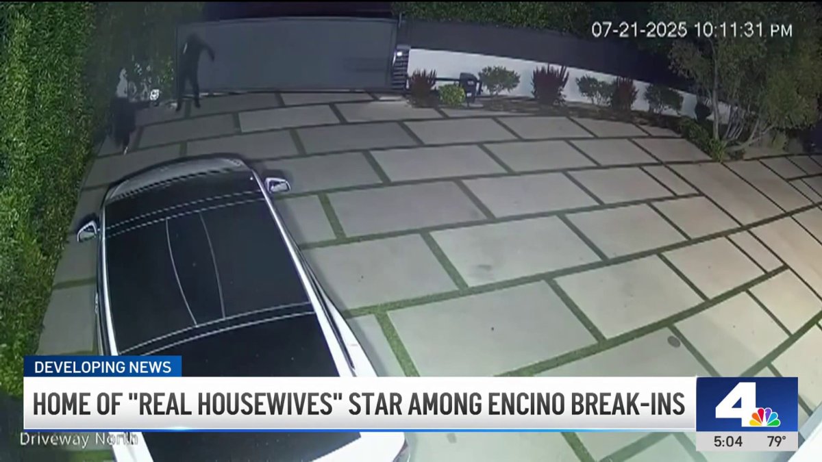 Encino home of ‘Real Housewives’ star broken into – NBC Los Angeles