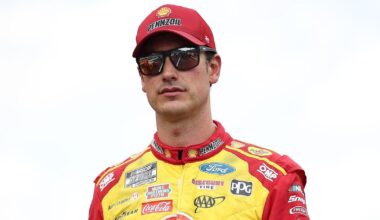 Joey Logano makes his feelings perfectly clear after NASCAR nightmare - Motorsport - Sports