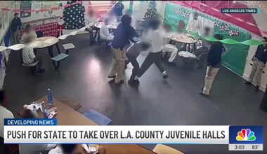 California looking to take over LA County’s juvenile halls – NBC Los Angeles