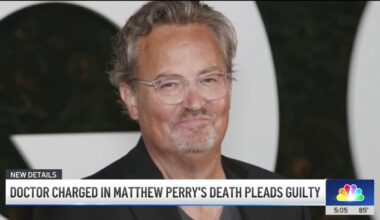 LA doctor pleads guilty in connection to Matthew Perry’s death – NBC Los Angeles
