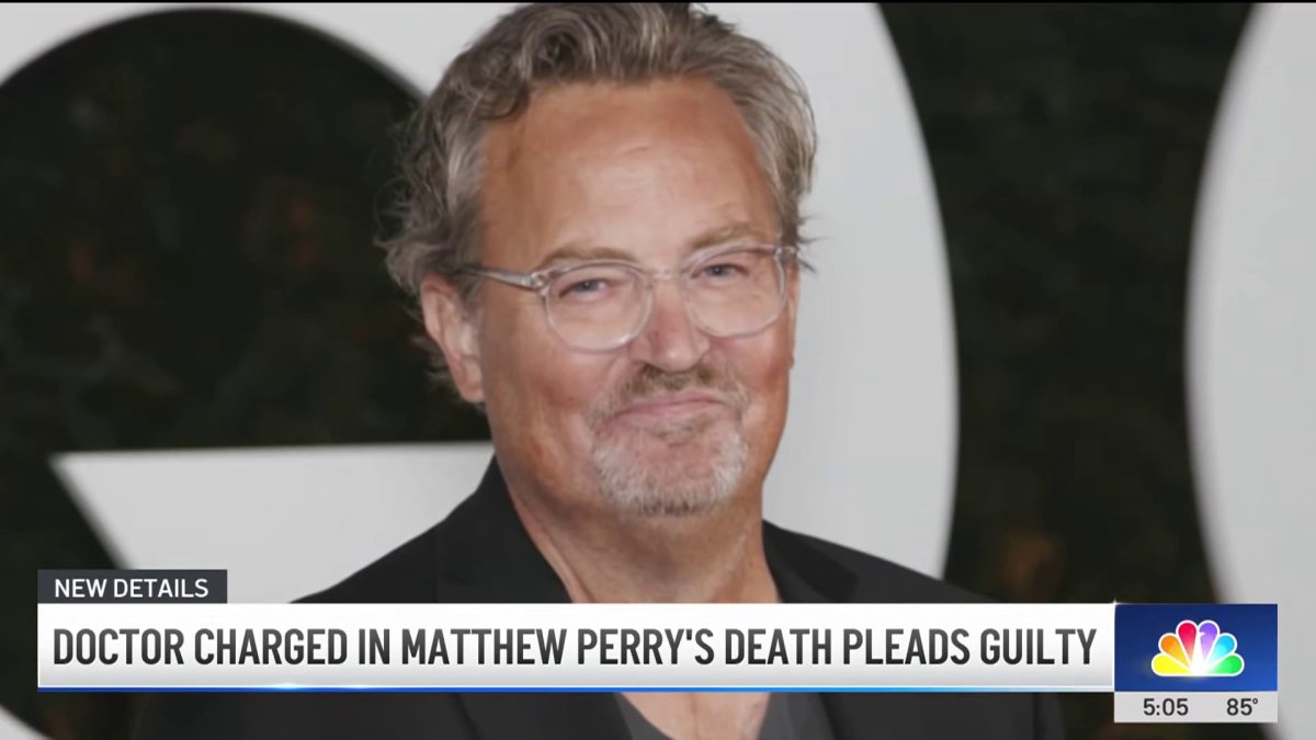 LA doctor pleads guilty in connection to Matthew Perry’s death – NBC Los Angeles