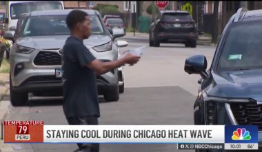 One more day of intense heat ahead as Chicago grapples with searing temperatures – NBC Chicago
