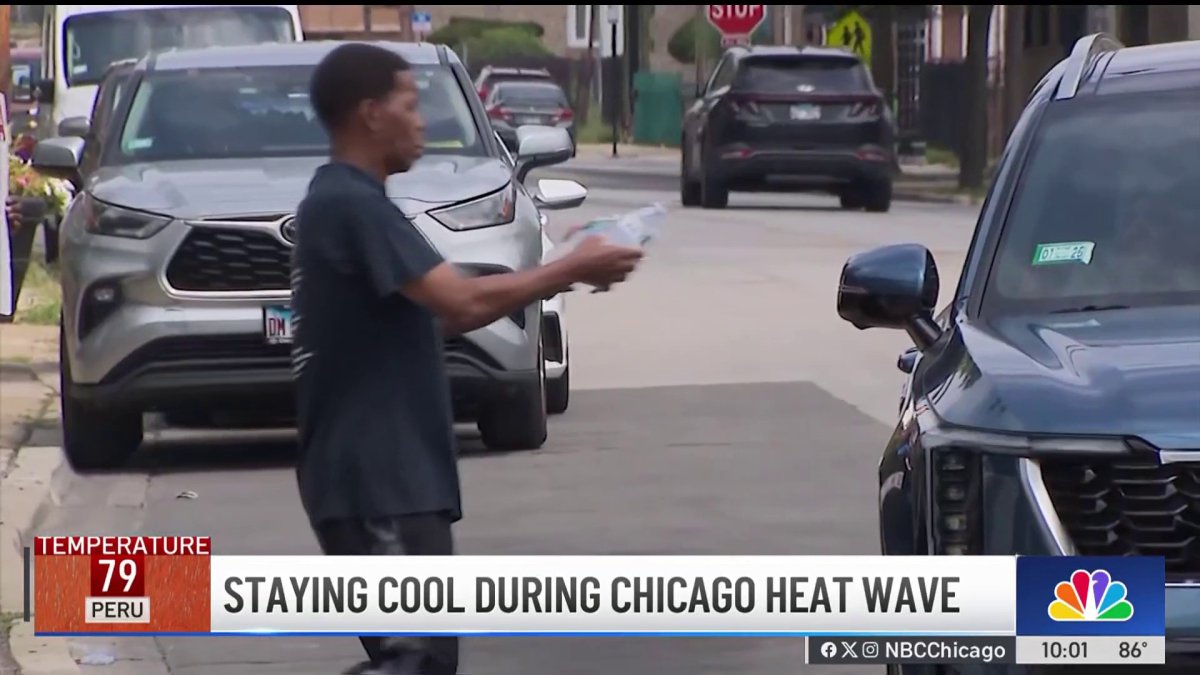 One more day of intense heat ahead as Chicago grapples with searing temperatures – NBC Chicago