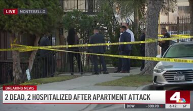 2 dead, 2 injured after attack in Montebello – NBC Los Angeles