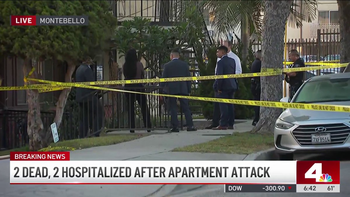 2 dead, 2 injured after attack in Montebello – NBC Los Angeles