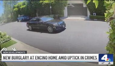 Encino neighbors shaken up by recent uptick in burglaries – NBC Los Angeles