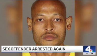 Sex offender arrested for alleged lewd behavior in Burbank – NBC Los Angeles