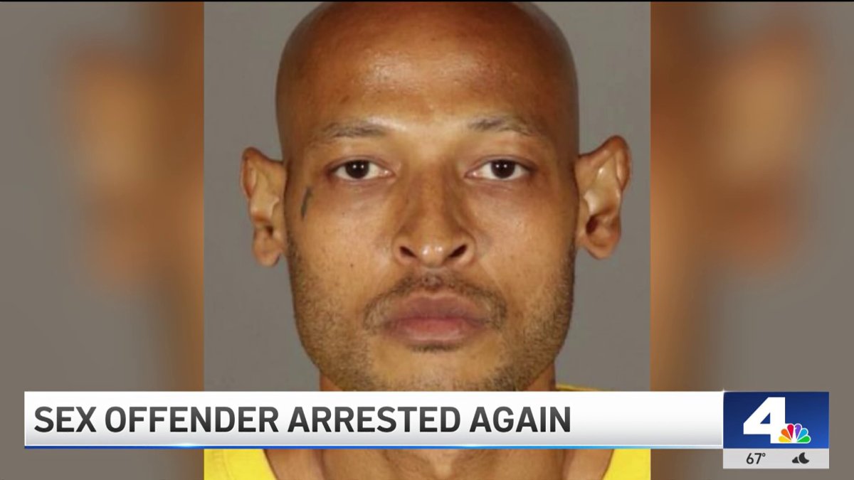 Sex offender arrested for alleged lewd behavior in Burbank – NBC Los Angeles