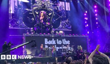 Bandmates and fans pay tribute to Black Sabbath singer