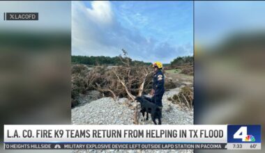 LA County firefighters to return from Texas flood search efforts – NBC Los Angeles