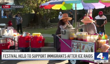 Festival in Pasadena to support immigrants after ICE raids – NBC Los Angeles