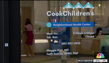FW health center brings care, support to Las Vegas Trail – NBC 5 Dallas-Fort Worth