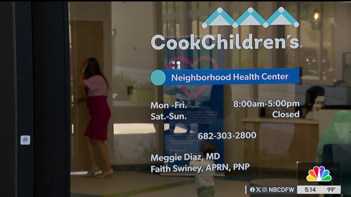 FW health center brings care, support to Las Vegas Trail – NBC 5 Dallas-Fort Worth