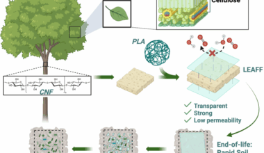Biomimetic layered, ecological, advanced, multi-functional film for sustainable packaging