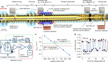 Coherent spectroscopy with a single antiproton spin