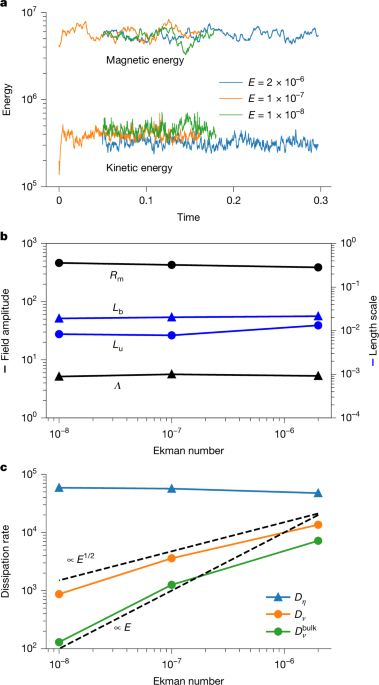 Invariance of dynamo action in an early-Earth model