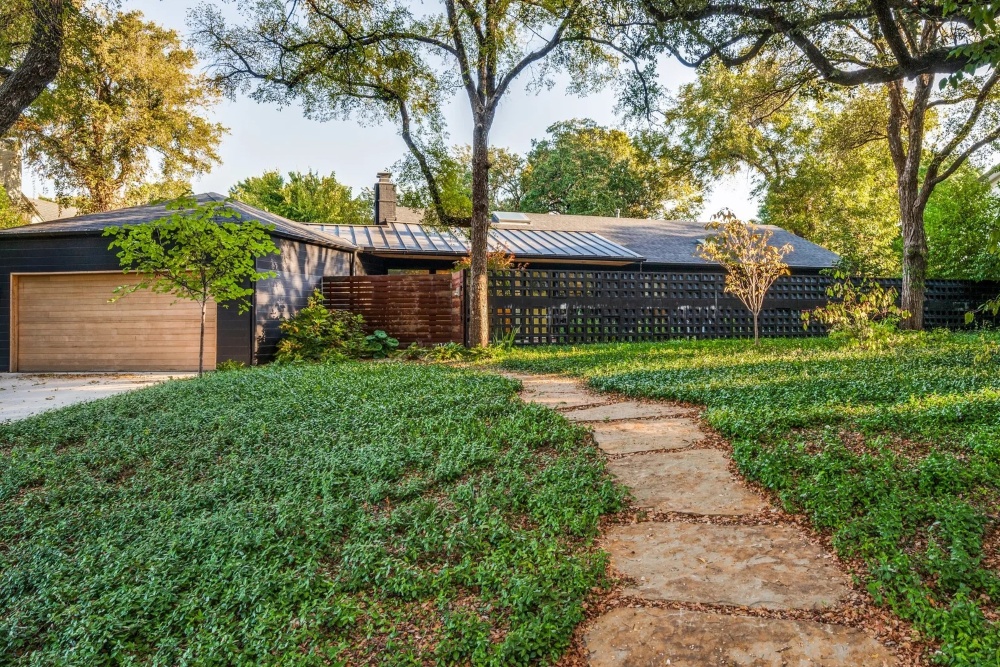 Elegant Midcentury Modern? Of Course, It's Fort Worth's Crestwood