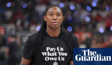‘Pay us what you owe us’: WNBA All-Stars make statement with warmup shirts | WNBA