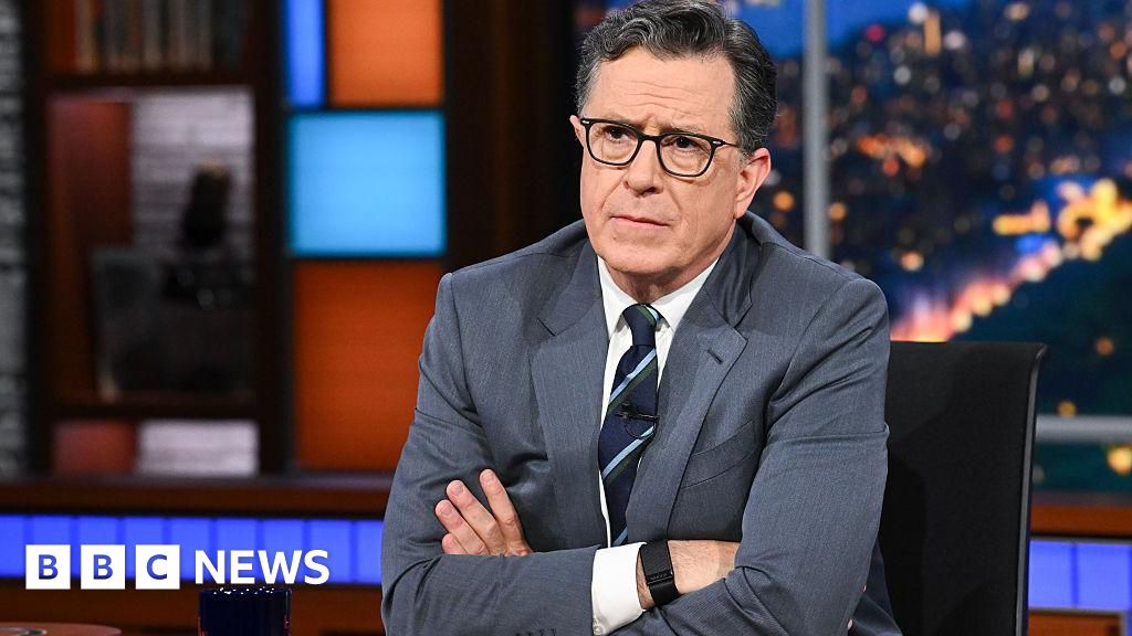 Stephen Colbert says The Late Show will end after 33 years
