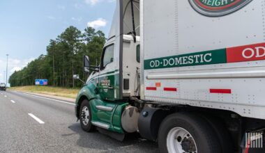 Old Dominion not changing course as downturn lingers