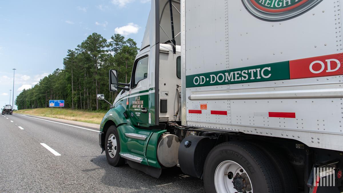 Old Dominion not changing course as downturn lingers