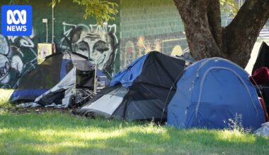 Homelessness under Albanese government 'worst in living memory', peak bodies warn