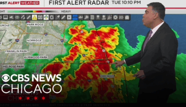 Chicago hit by dangerous flash flooding