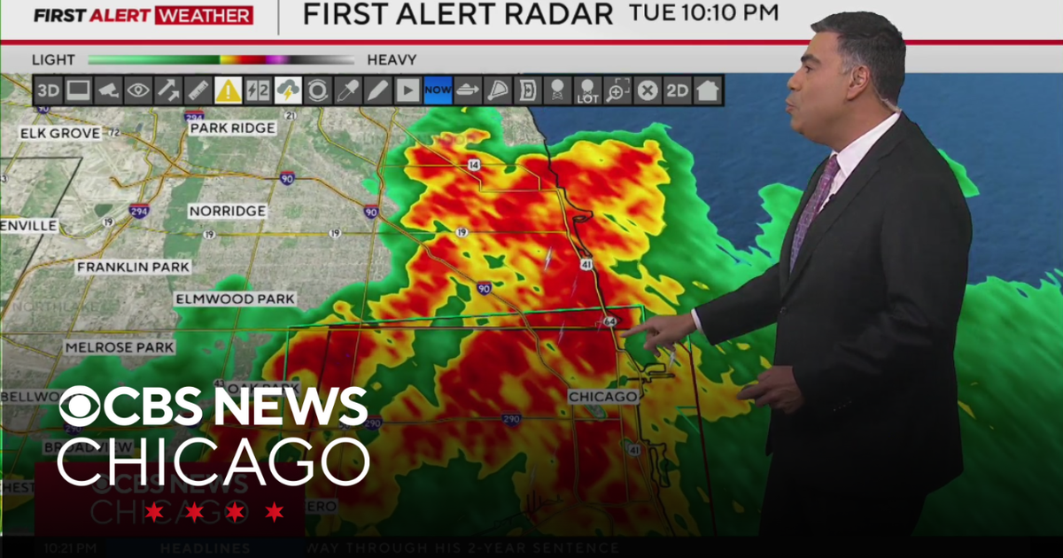 Chicago hit by dangerous flash flooding