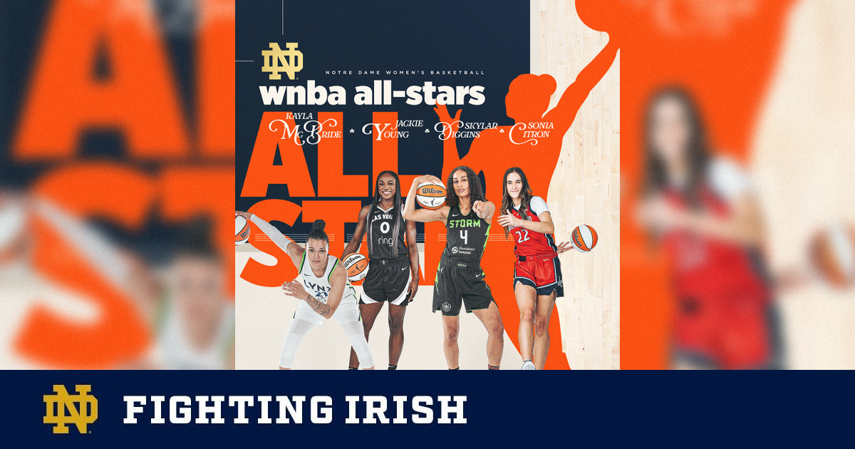 Four Former Irish Set For WNBA All-Star Game – Notre Dame Fighting Irish – Official Athletics Website