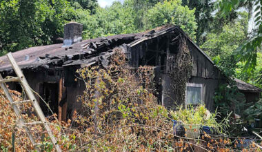 Family of disabled veteran displaced after lithium laptop battery explodes, sets Southside Estates home ablaze