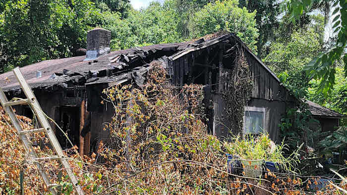 Family of disabled veteran displaced after lithium laptop battery explodes, sets Southside Estates home ablaze