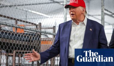 Trump celebrates harsh conditions for detainees on visit to ‘Alligator Alcatraz’ | Florida