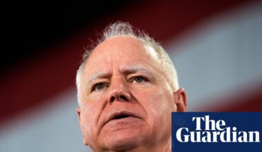 Tim Walz says Trump ‘brings out the worst in people – and the worst in me’ | Tim Walz