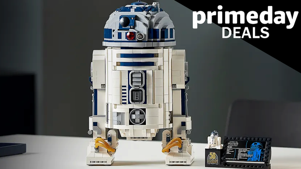 Retired Lego Star Wars R2-D2 Gets $72 Prime Day Discount, But You Should Hurry
