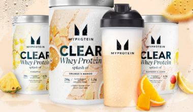 Myprotein Launches ‘Splash Of’ Clear Whey as Market Grows 50% in a Year