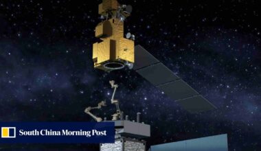 China’s Shijian satellite pair appears to dock in orbit for historic refuelling mission